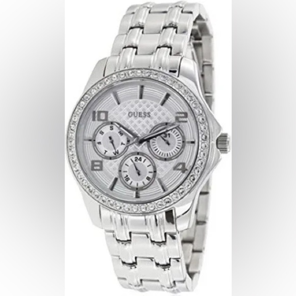 Guess Mini Exec Multifunction Analogue Quartz Lad… - image 1